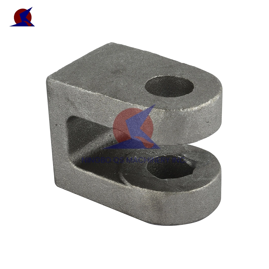 QS Machinery Steel Casting Foundry OEM Expendable Mold Casting Services China Carbon Steel Casting Products for Agricultural Machinery