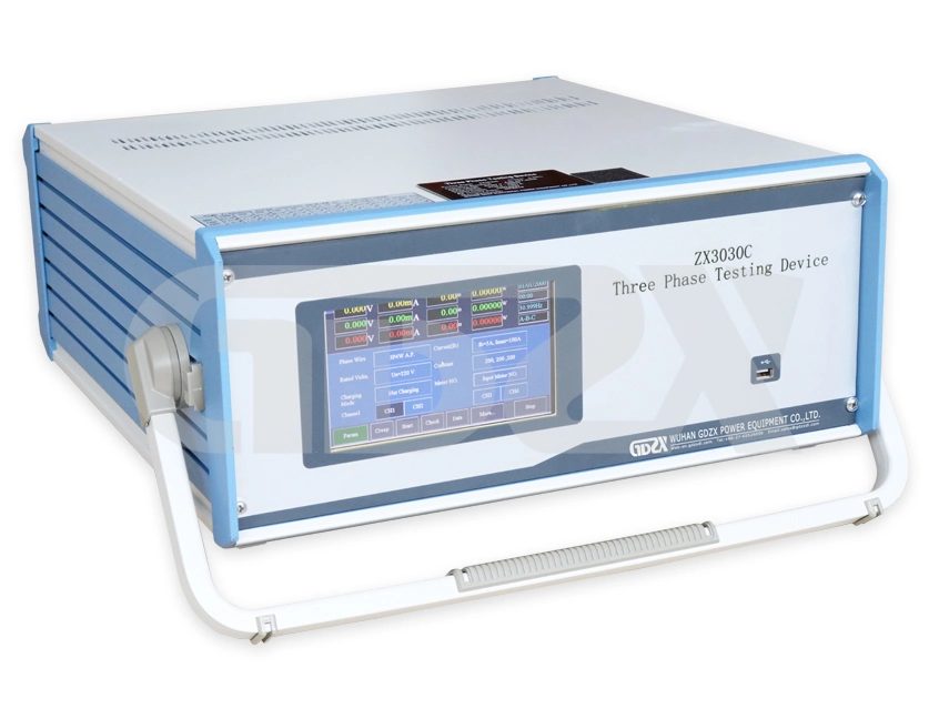 ZX3030C China Manufacturer Portable Three Phase Testing Device