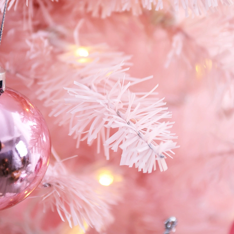 Pink Gradient Large Simulation of High-End Christmas Tree 1.5-2 Meters