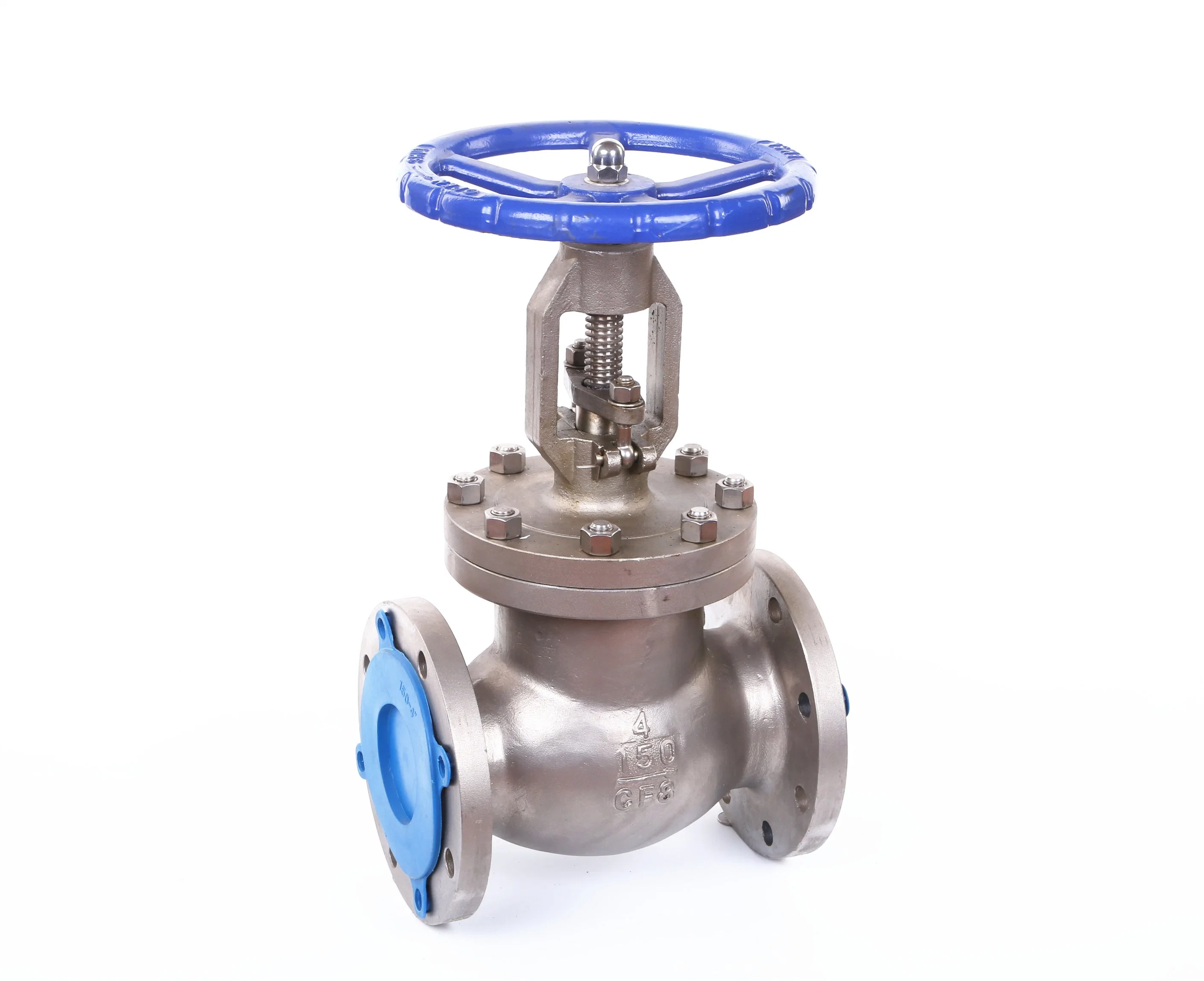 ANSI/API 150lb&300lb Stainless Steel CF8&CF8m /Cast Steel Wcb Industrial Flanged Globe Valve