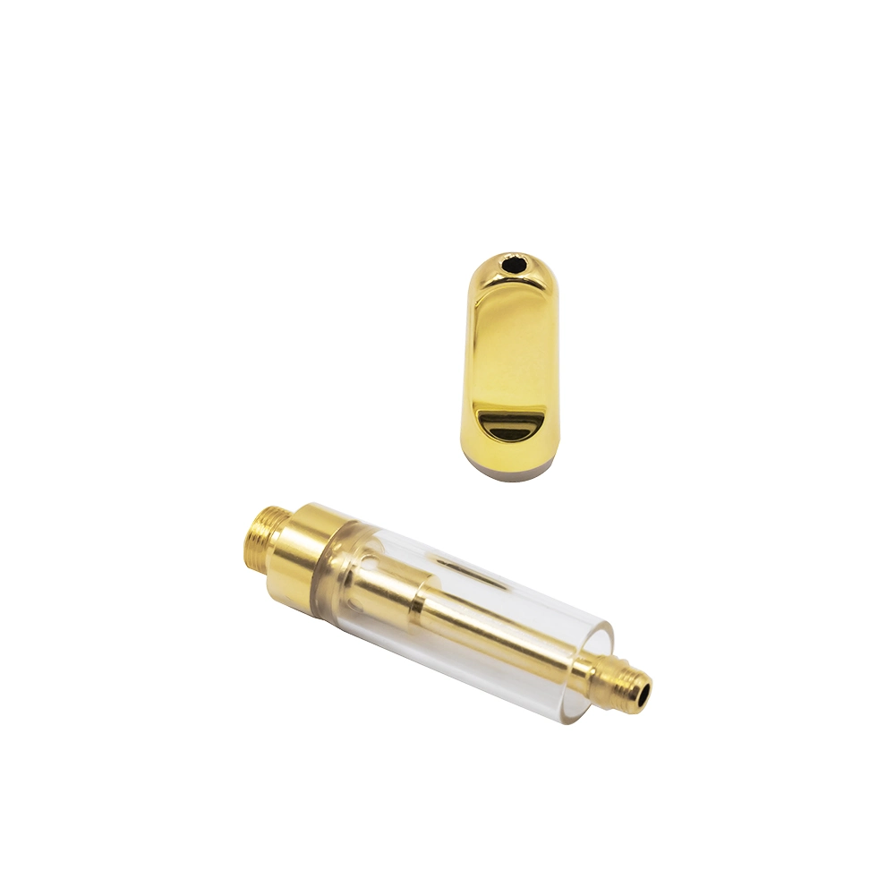 Best Quality Vapride 0.5ml/1ml Luxury Gold Color No Crack 510 Vape Cartridge