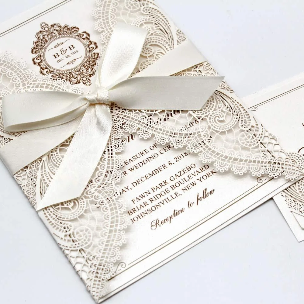 Personalizar las invitaciones de boda Tarjetas de Rsvp Despedida de Soltera Cumpleaños Oferta