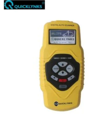 Quicklynks T61 Can OBD2/Eobd Code Scanner T61 Multilingual and Updatable