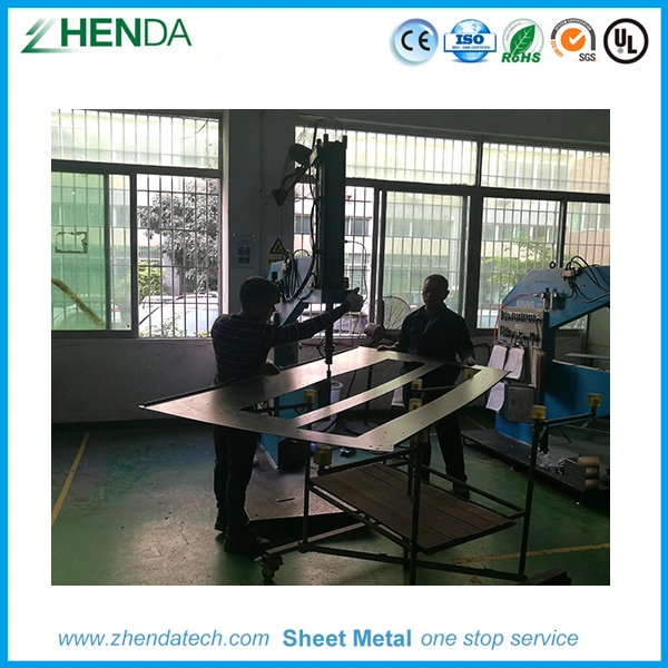 Feeder Hoppe Rolling Process Sheet Metal Fabrication