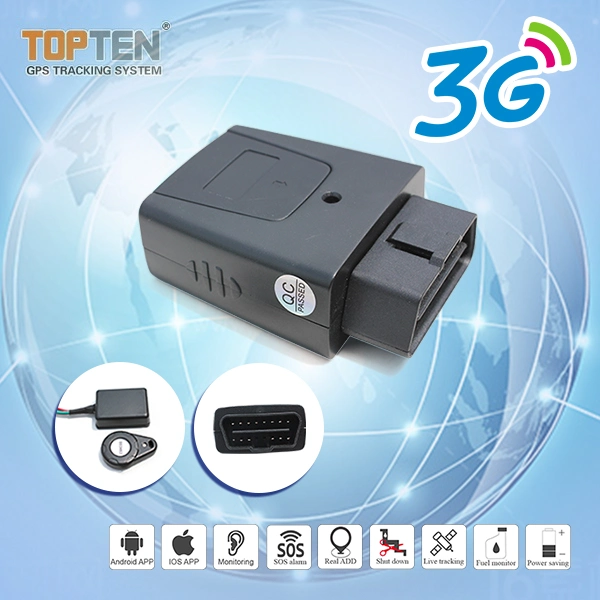 2g/3G OBD GPS Car Tracker Security with RFID Tag, Wireless Immobizer--Ef