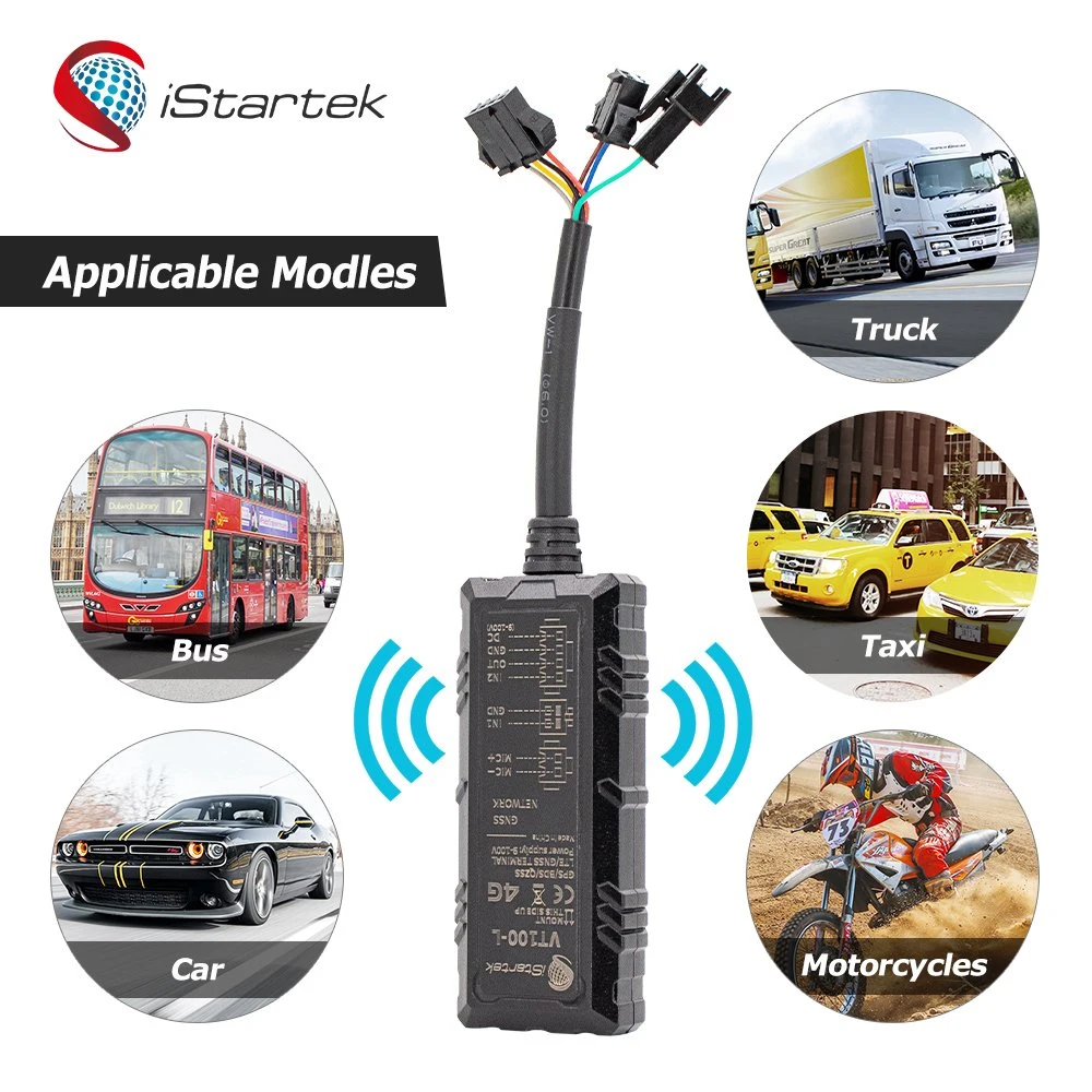 GSM Mini Waterproof Bicycle Vehicle Tracking System Car Alarm GPS Tracker with Real-Time Tracking