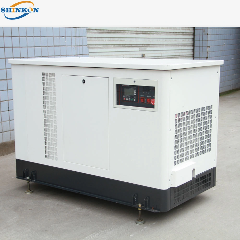 Reliable Quality 10kw Natural Gas LPG Dual Fuel Standby Backup Generator with Fuel Switch