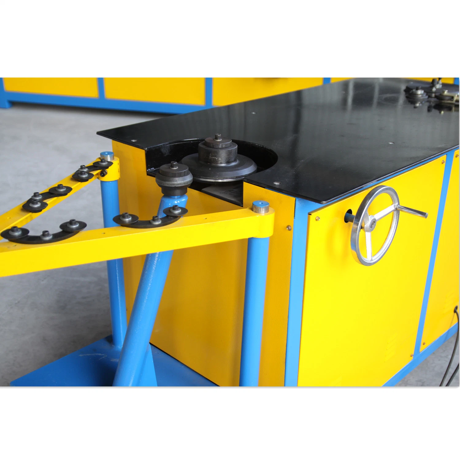 Factory Directly Supply Elbow Forming Bending Machine Small Shrimp Elbow Bend for Duct Line