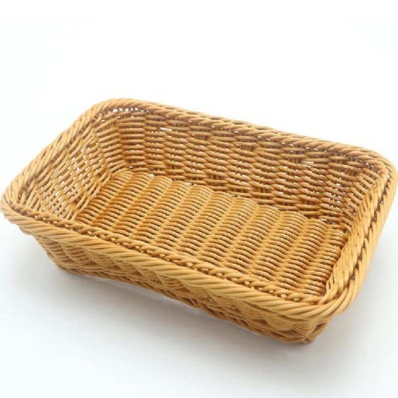 Custom Design Natural Bamboo Wicker Basketry