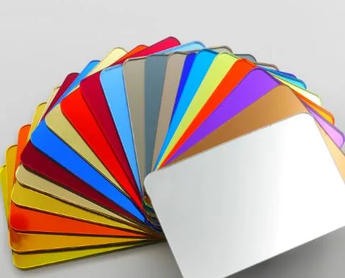 Luminescent or Fluorescent Acrylic Sheet /Plexiglass Used for Fixtures