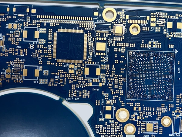 Placa de Circuito Impresso de multicamada para equipamentos de amplificação de potência de áudio da placa PCB