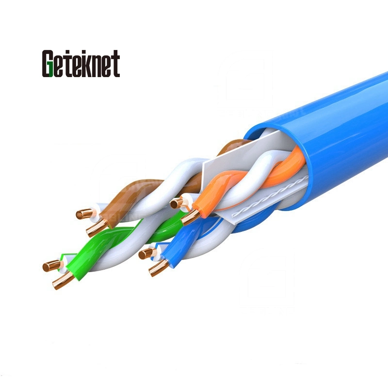 Gcabling red CAT6 CAT5 CAT 8 mejor router para Comcast Cable para servidores en rack de 25 pies de cable de Ethernet de administración