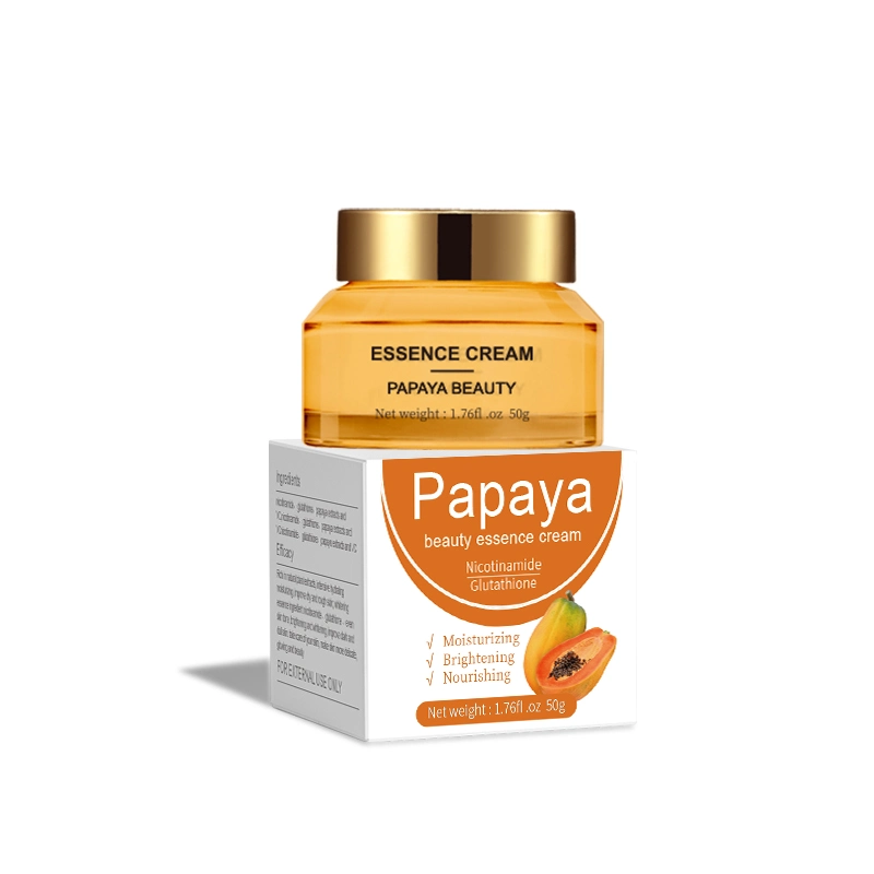 Wholesale/Supplier Skin Care Women Papaya Nicotinamide Brightening Beauty Essence Cream for Face