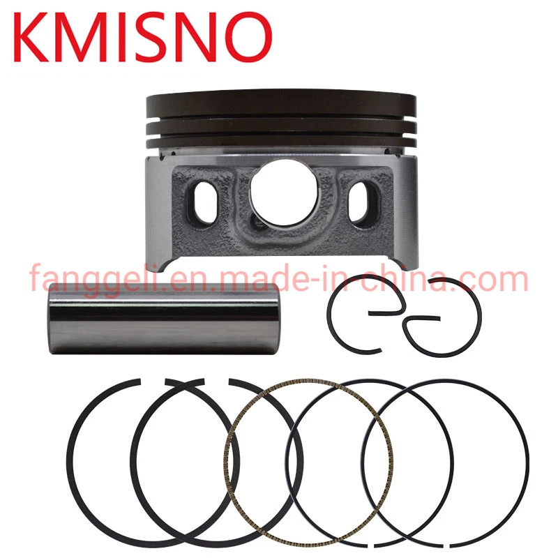 Std 39mm+0.25+0.50+0.75+1.00 Piston Ring 12mm Pin Motorcycle Accessories