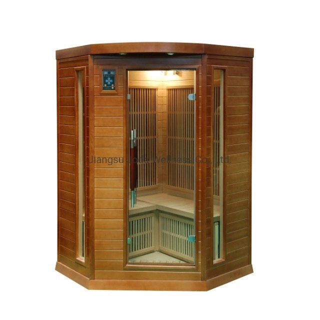 Factory Supply Red Cedar Dry Steam Sauna Room