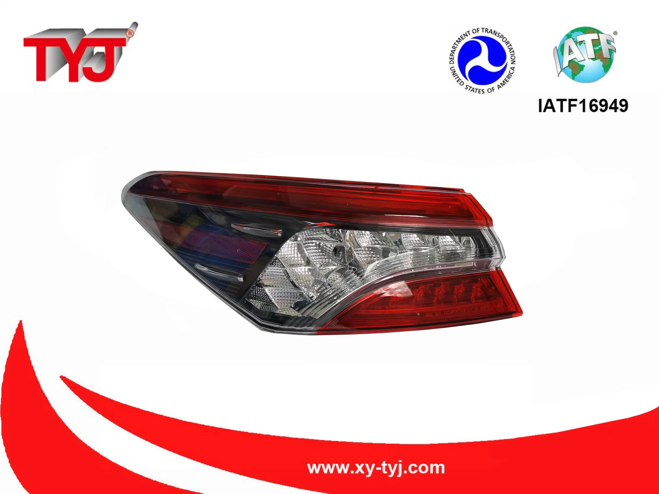 Tyj Factory Outlet Plug and Play Car Body Kit Auto Accessory Spare Part LED Light Back Light Bulb Tail Lamp Outer for Camry 2021 Xle Xse