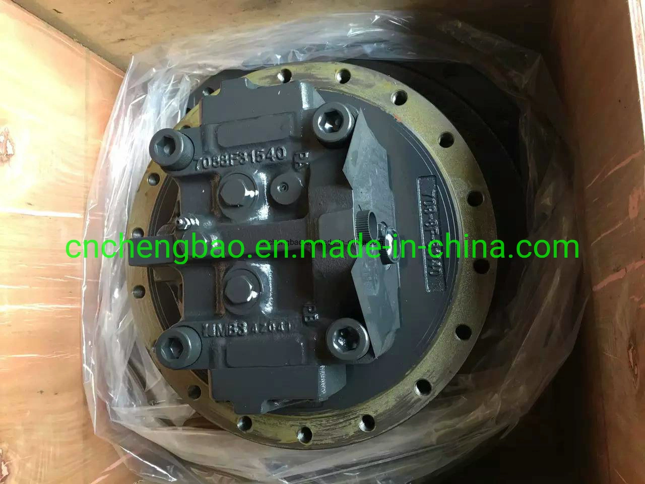 PC200 Excavator Final Drive Motor for Komatsu Volvo Zoomlion (708-8F-00171)