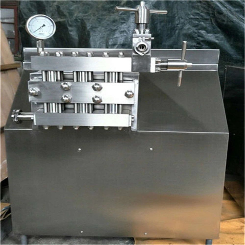 500L-5000L Dairy Milk Processing High Pressure Homogenizer Machine