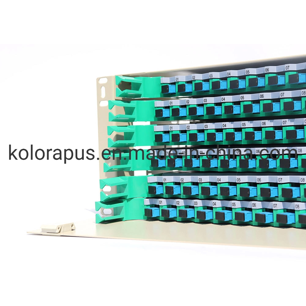 Kolorapus 72-Port ODF Optical Fiber Distribution Box (SC)