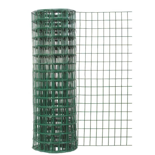 PVC Coated Hot Dipped Galvanized Welded Wire Mesh Construction Garden Usage