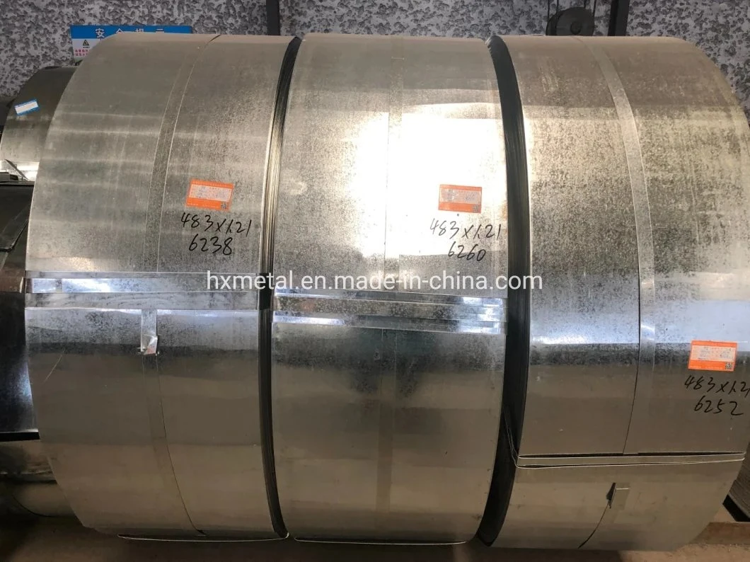 Gl/Gi 55% Aluminum Zinc Aluzinc Steel Galvalume Coil Az70 Az150 26 Gauge 32 Gauge for Building Structure