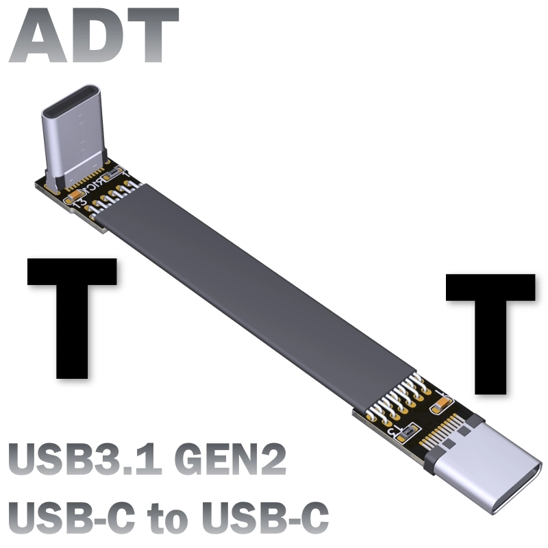 Easy Installation USB Type B to Type C USB Type C to Micro USB