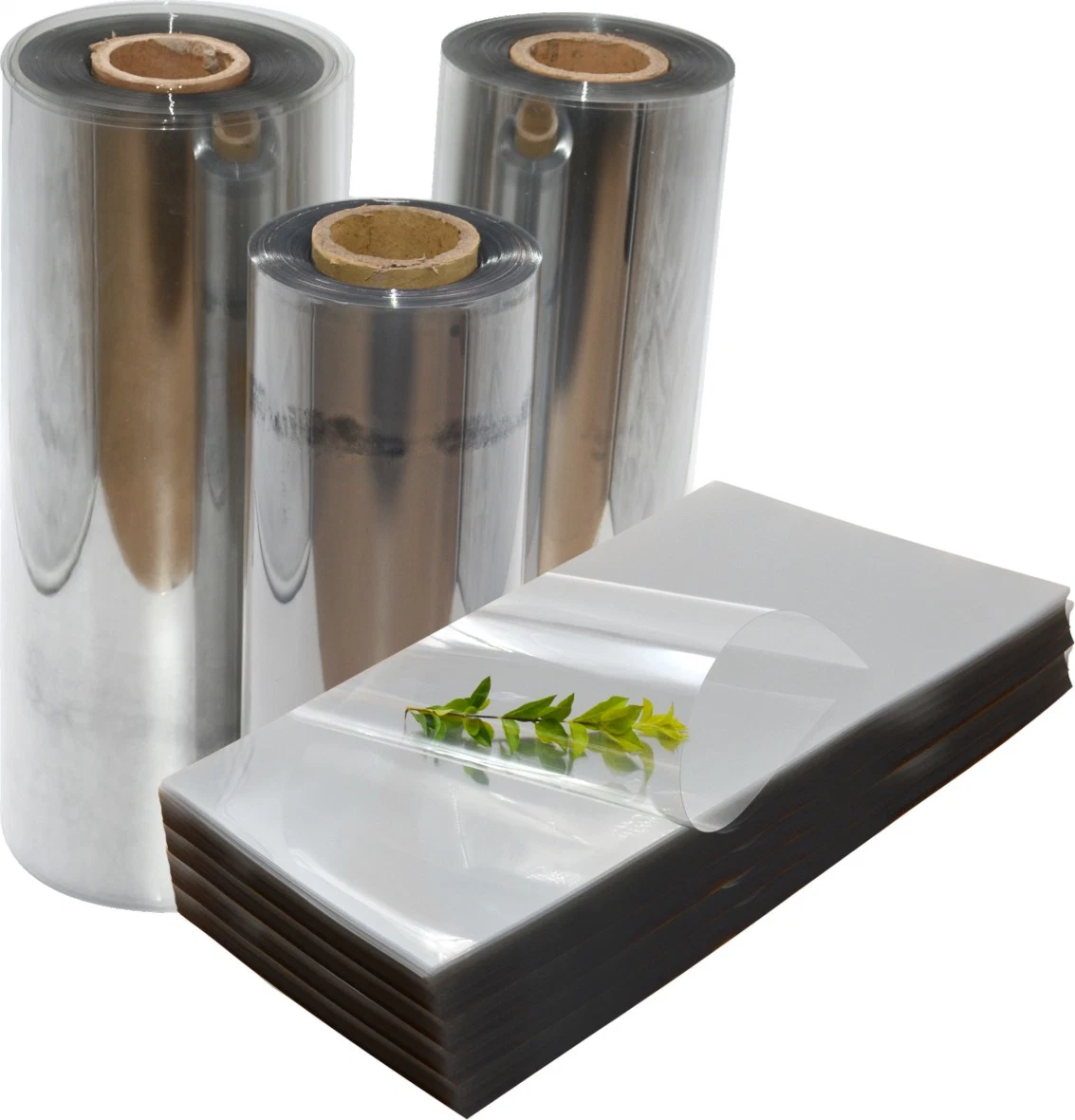 High Transparency Pet Roll Film for Thermoforming Food Container
