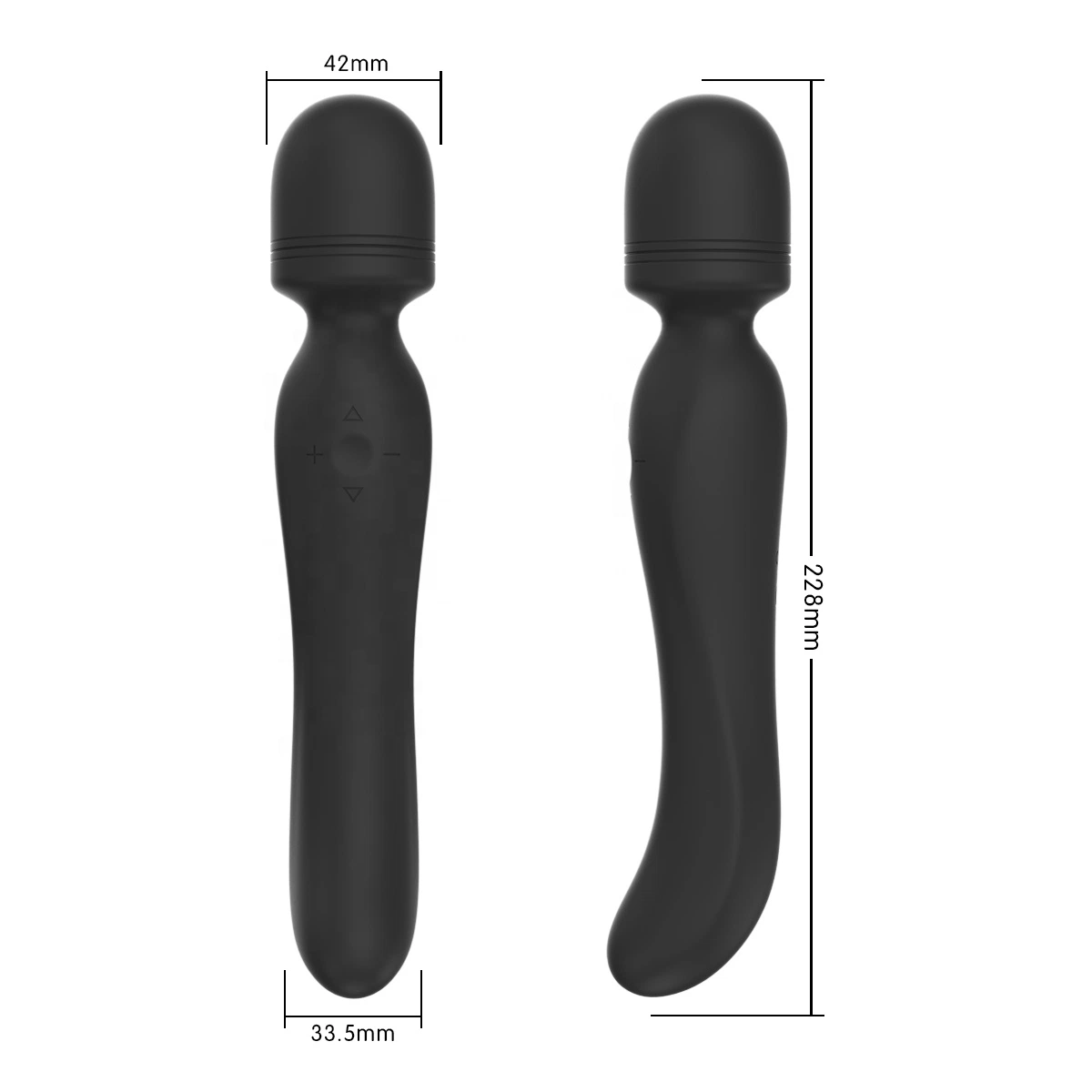 Amazon Bestseller Woman's AV Wand Massager Vibrating Masturbator Sex Toy