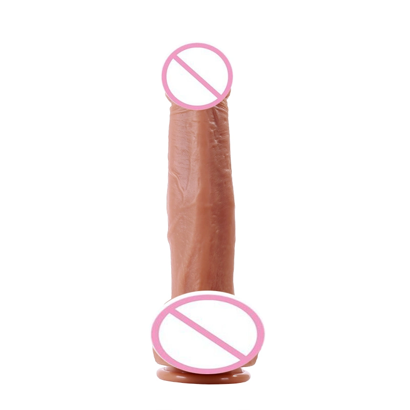 OEM Manufacturer Customize Silicone Rubber Realistic Dildo