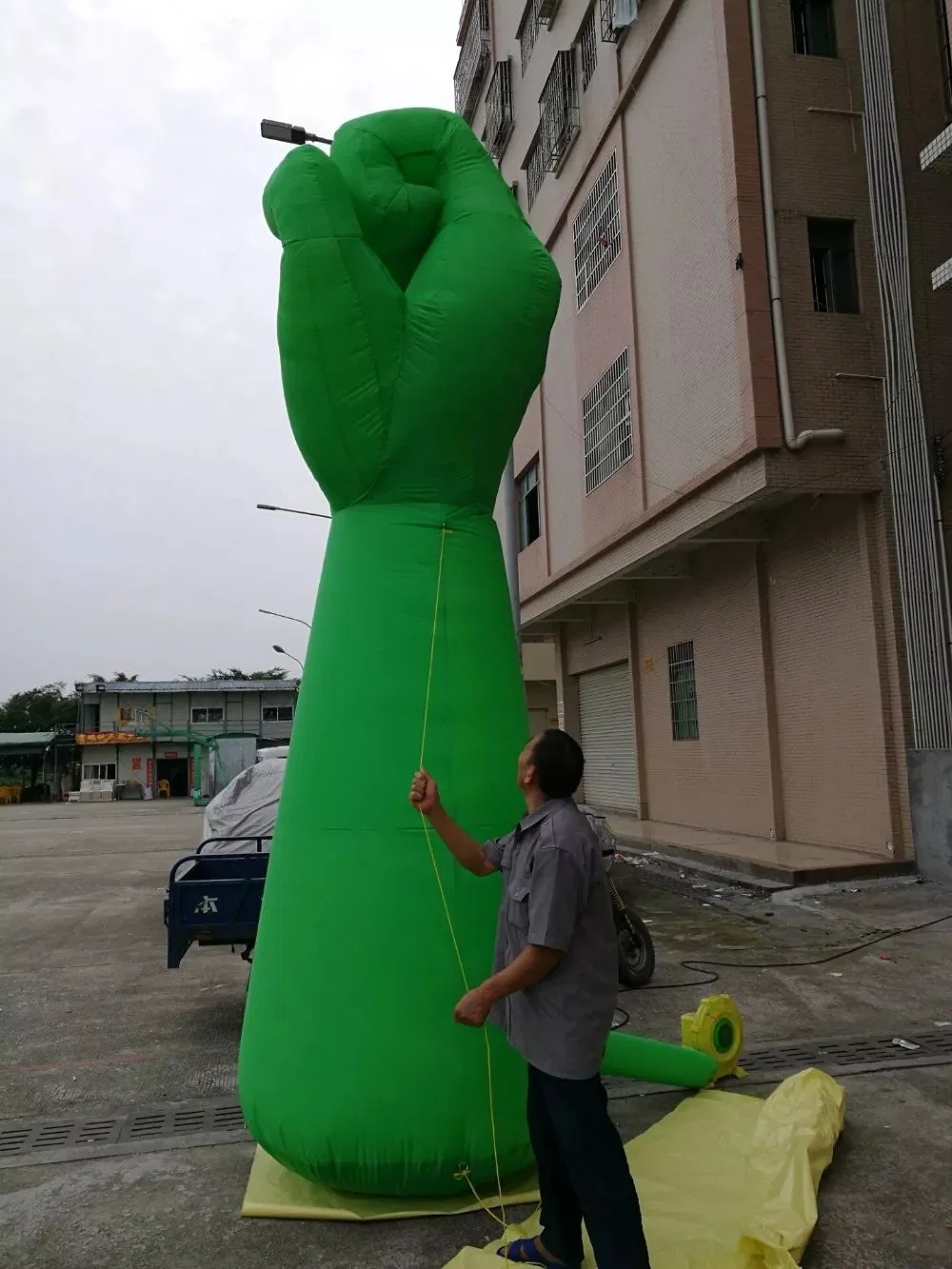 Boyi Boyi Custom Inflatable Fist Giant Inflatable Hand B323