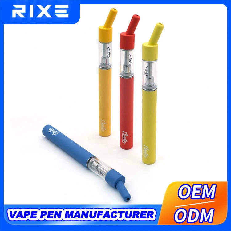 10 Years Professional Vape Factory Wholesale/Supplier 1 Gram Thick Oil Vape Pen D8 D9 Jeeterz Juice Pen