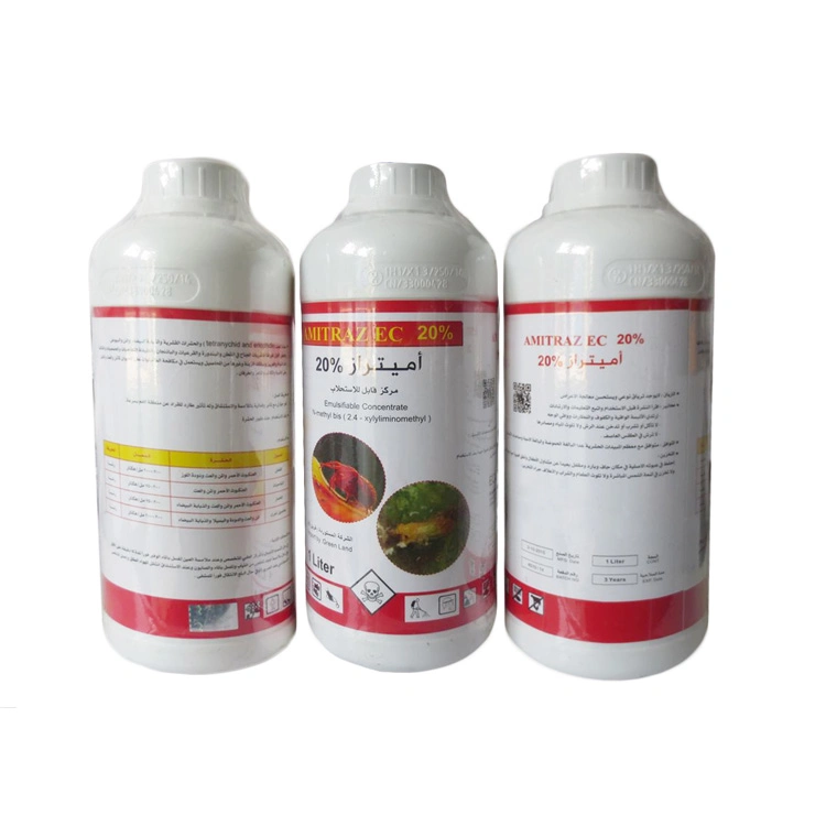 King Quenson préparation de pesticides Direct Factory Amitraz Prix avec personnalisé Étiquette