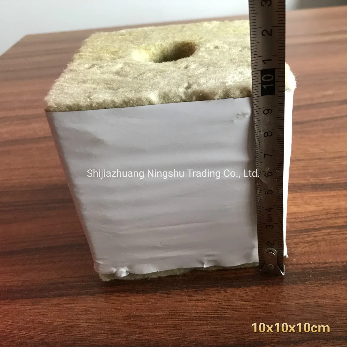 Agricultural Hydroponic Grow Rockwool Cube 15*15*15cm 10*10*10cm