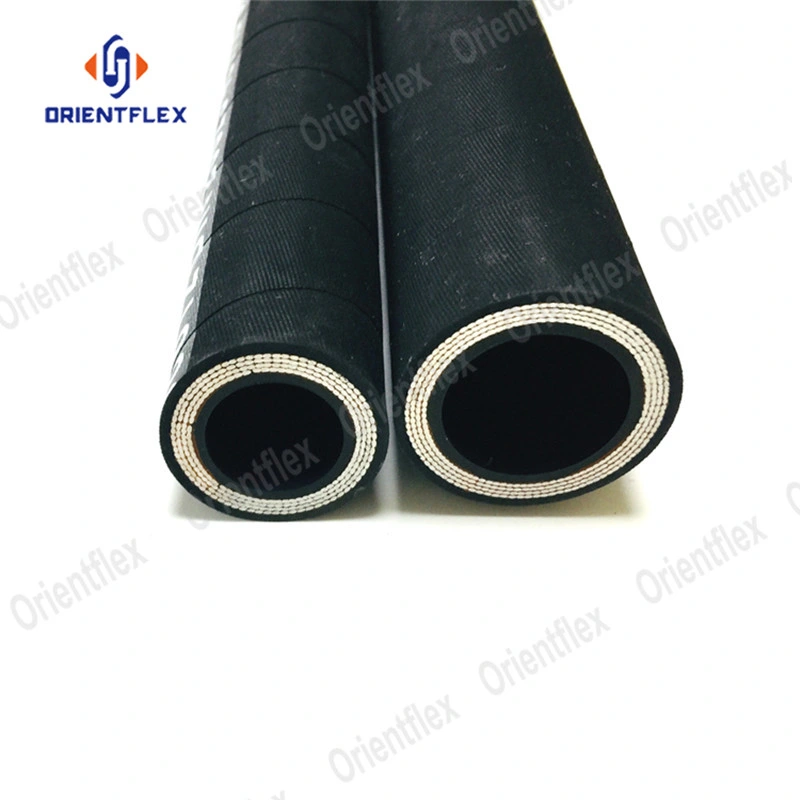 Assembling Flexible Hydraulic Rubber Fluid Hose 4sp/4sh