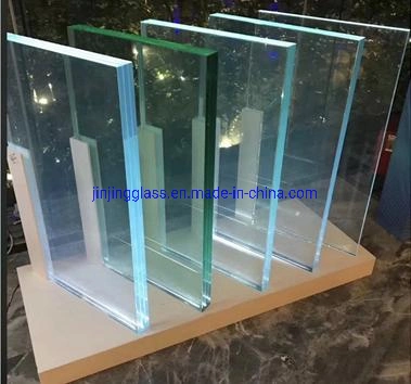 Max 23000*3300mm Window G-Crystal China Building Extra Clear Glass