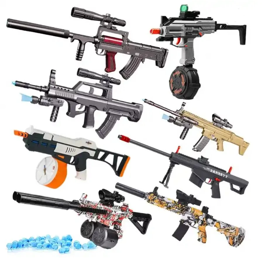 Пластиковая оболочка Ejection Toy Soft Bullet Gun Airsof Sniper Shooting Пенопластовый бластер