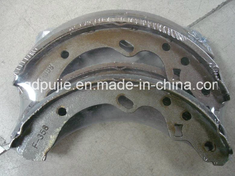 Auto Spare Parts F358 Car Brake Shoe for Suzuki (PJABS017)