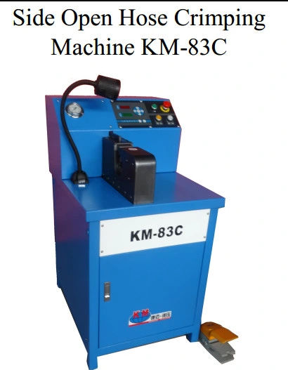 Side Feeding Crimping Machine Crimping Power Steering Pipe Km-83c