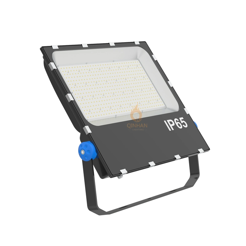 Imperméable IP67 ultraplat de qualité marine projecteur haute luminosité SMD LED 100W 200W 300W 400W Projecteur extérieur