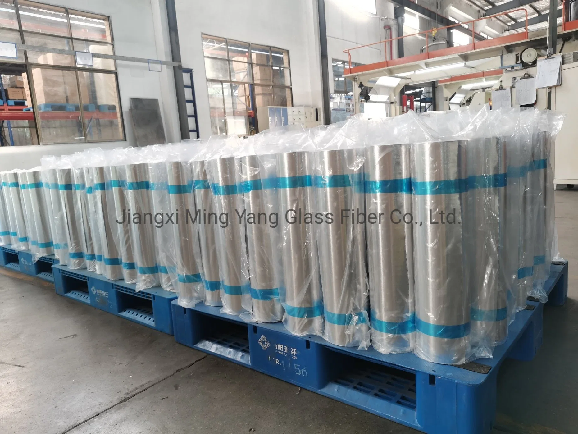 Fire Proof Aluminum Foil Fiberglass Fabric Thermal Insulation Foil Fiberglass Cloth Product