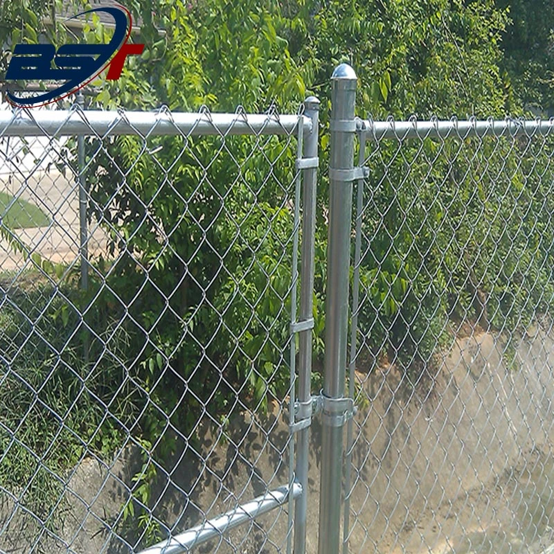 Security Wire Mesh Temporary Fence Panel/Portable Chain Link Construction Fence