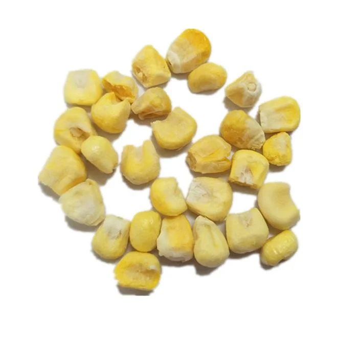 Wholesale Price Freeze Dried Vegetable Benefits Fd Sweet Corn