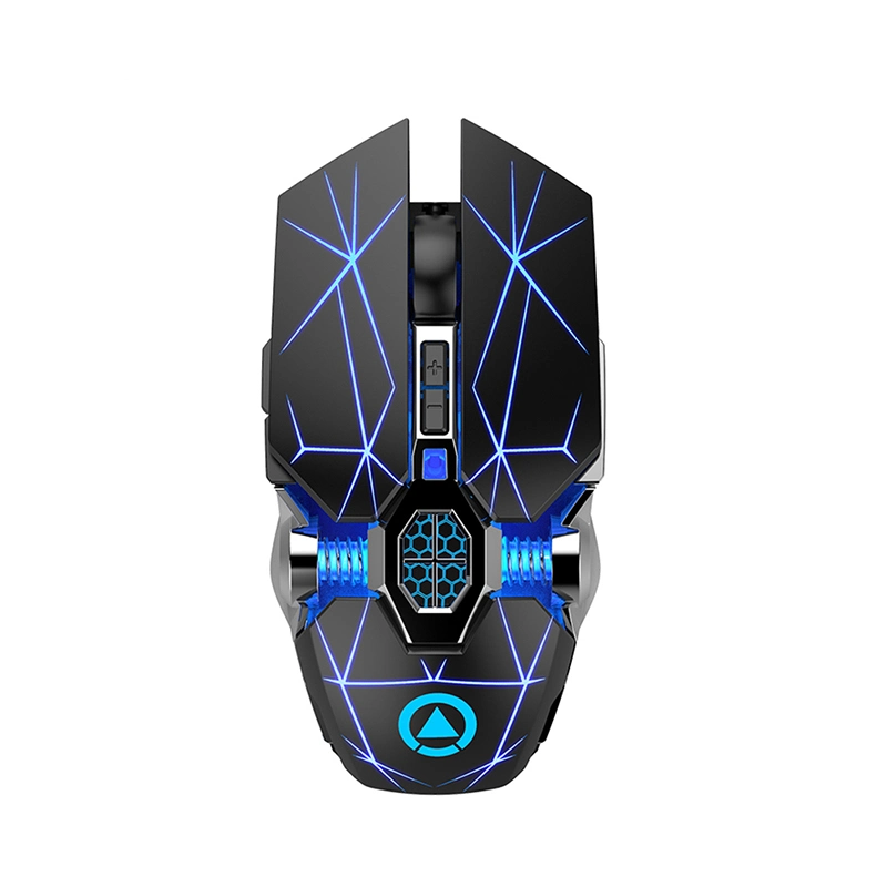 Vtex ultrafino de 2,4 Ghz equipo óptico recargable coloridos juegos inalámbricos Mouse