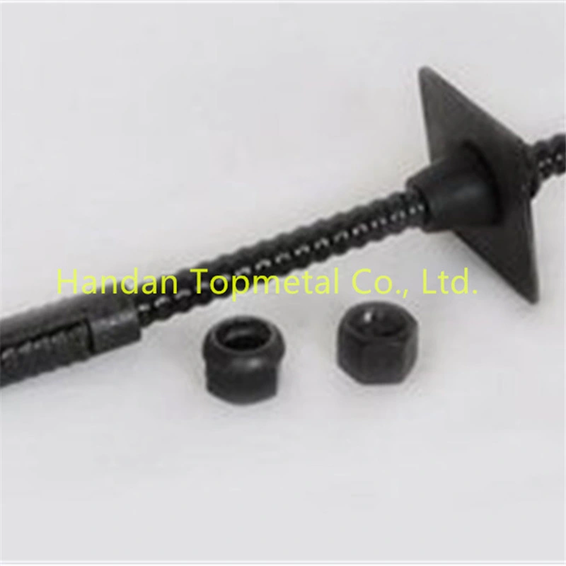 Self Drilling Anchor Bolt/Hollow Bar Anchor R32 Steel 40cr/45 for Rock Bolt