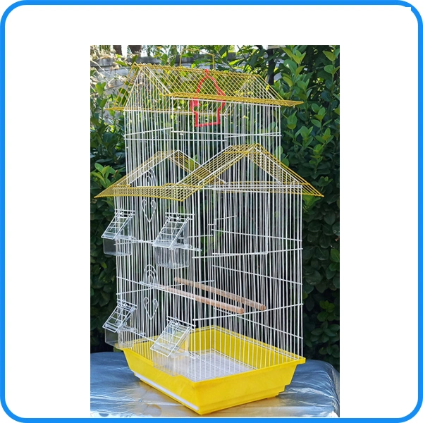 Factory Wholesale/Supplier 3 Sizes Pet Bird Cage