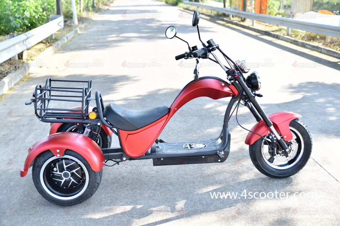 Original Factory Directly Selling Three Wheel Chopper Electric Scooters Escooter 2023 Enduro Motorcycle