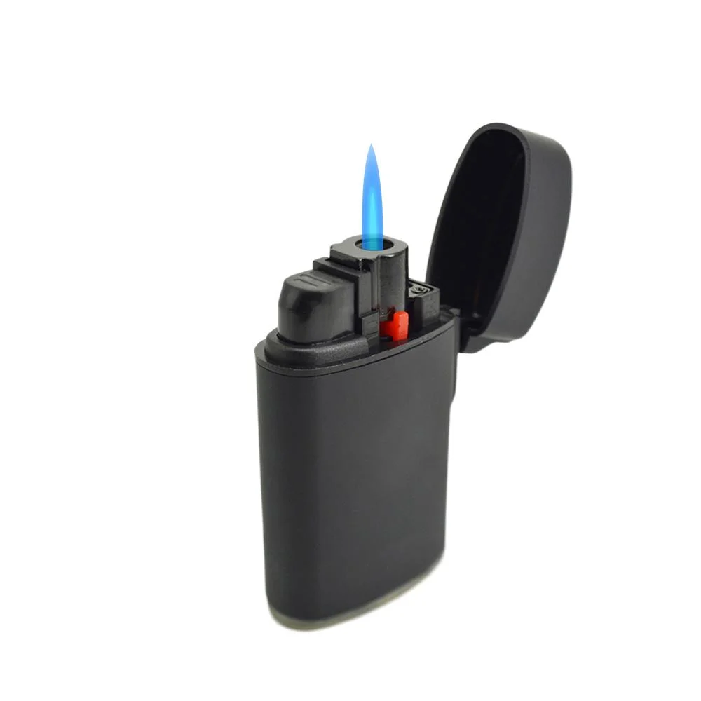 Blue Flame Butane Gas Lighter Mini Cigar Lighter for Men