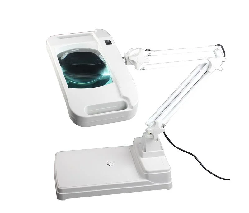 Lt-86c Desktop Maganifier Magnifying Lamp for Cleanroom