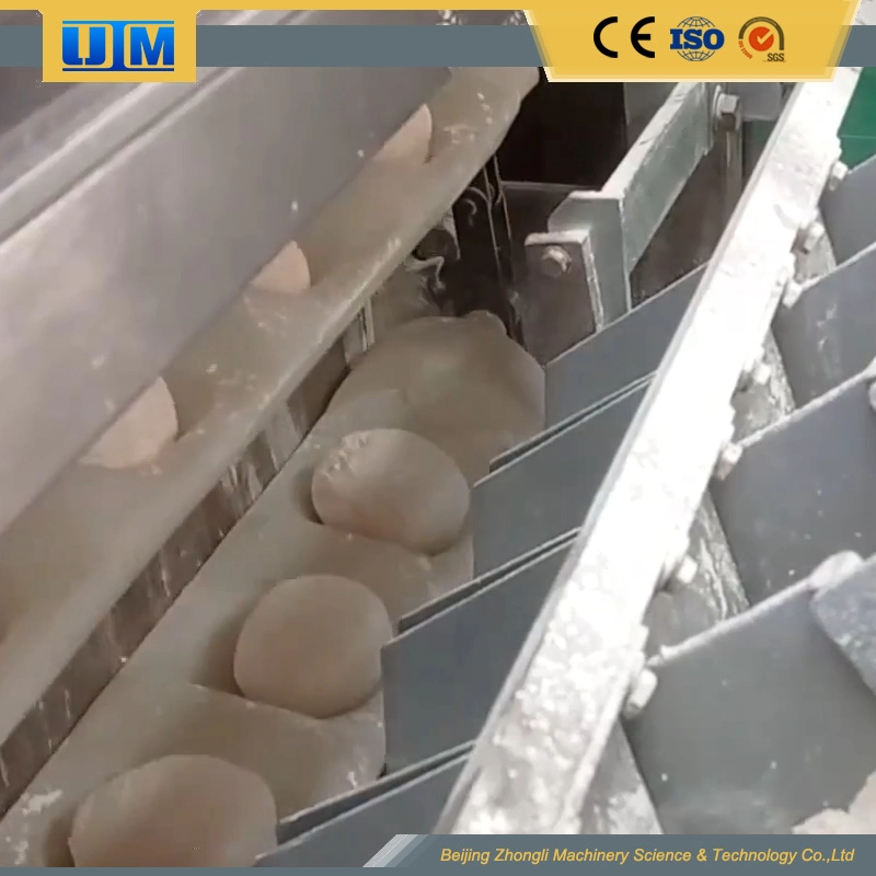 Commercial Hamburger Production Line / Automatic Hamburger Assembly Line