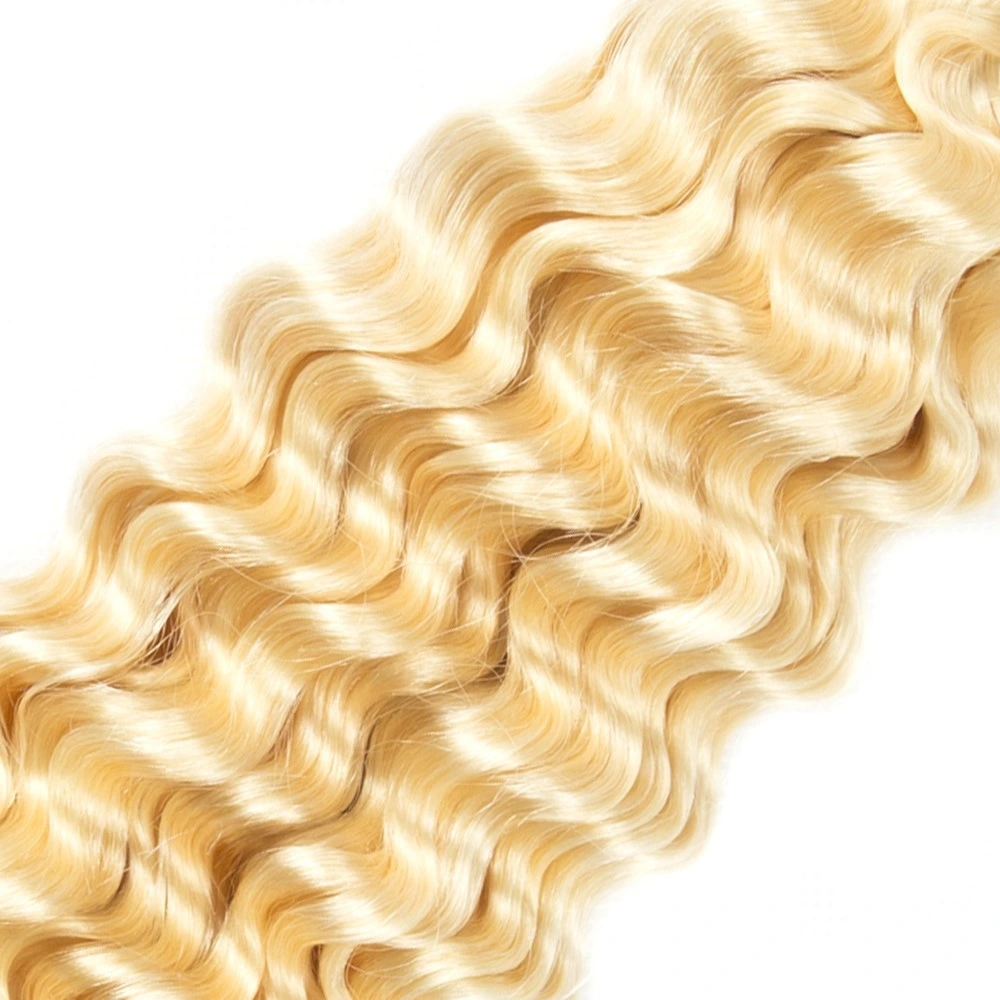 Best Selling 613 Color Brazilian Virgin Human Curl Hair Extension Weft